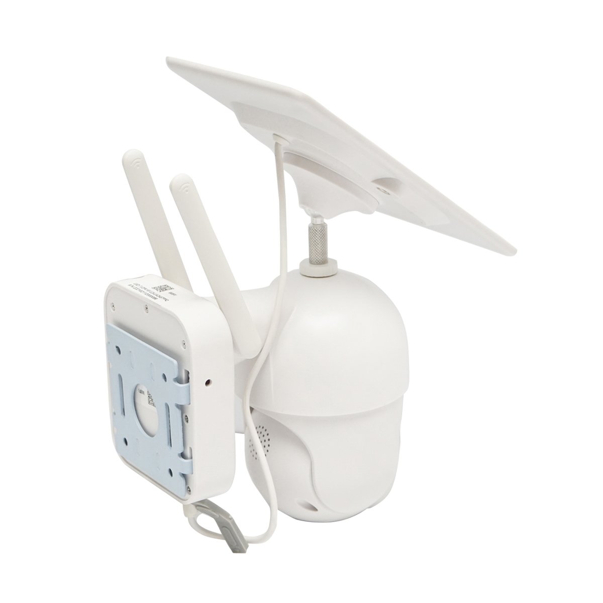 Camera supraveghere WIFI rotativa cu panou solar 3.5W, PTZ, 1080P, UBOX